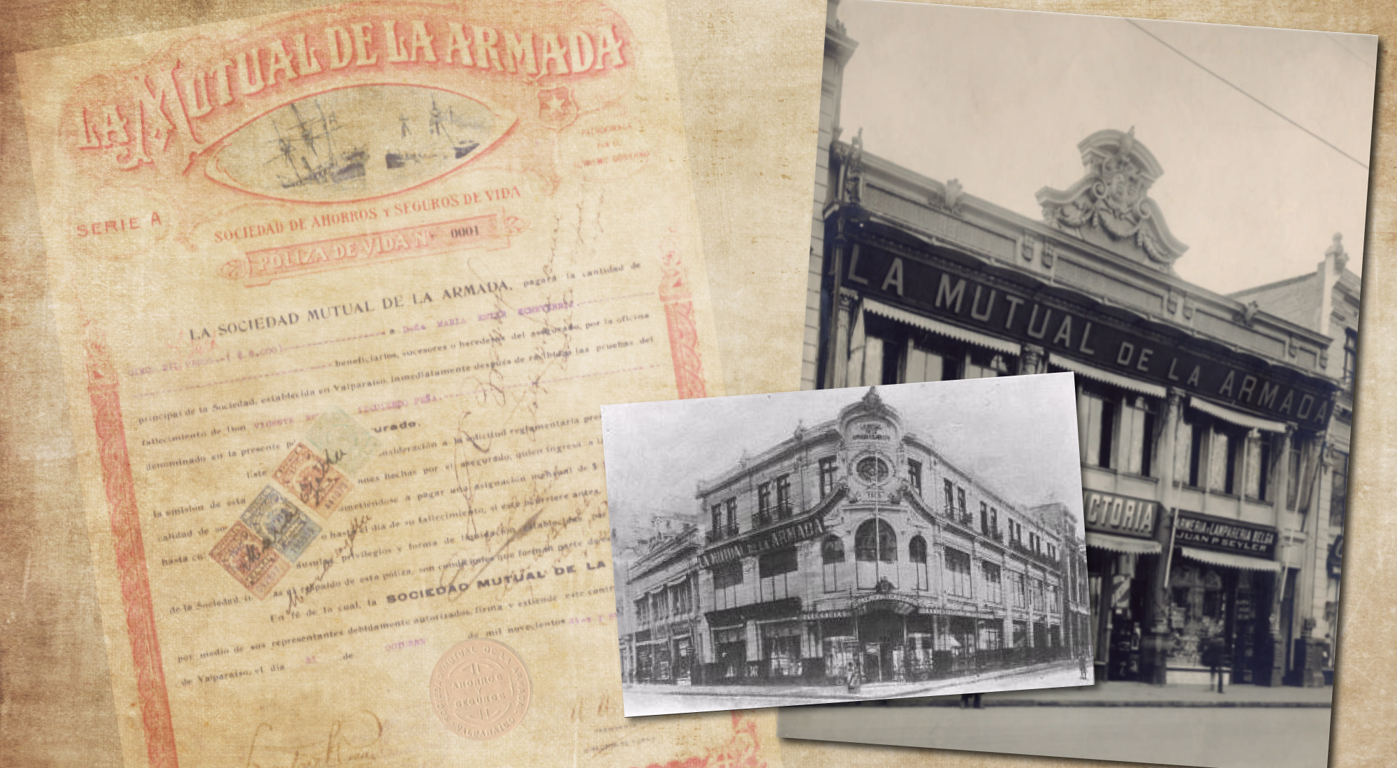Edificio histórico Mutual de Seguros