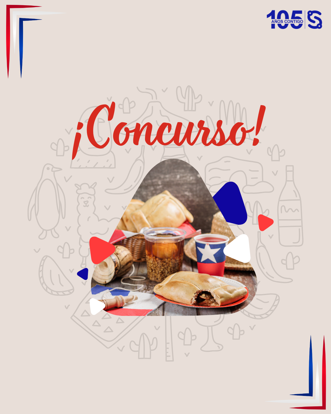 Conoce a los ganadores del concurso: ¡Estas Fiestas Patrias, celebra seguro, celebra feliz!