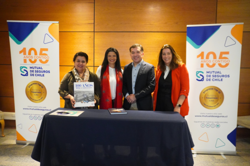 Mutual de Seguros de Chile firma acuerdo de colaboración con la Fundación Refugio de Cristo