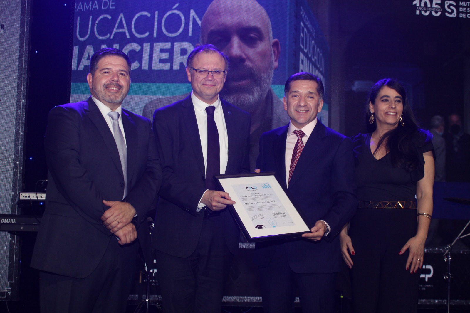 Premian a Programa de Educación Financiera por su impacto positivo en la comunidad y aporte al desarrollo sostenible del país.