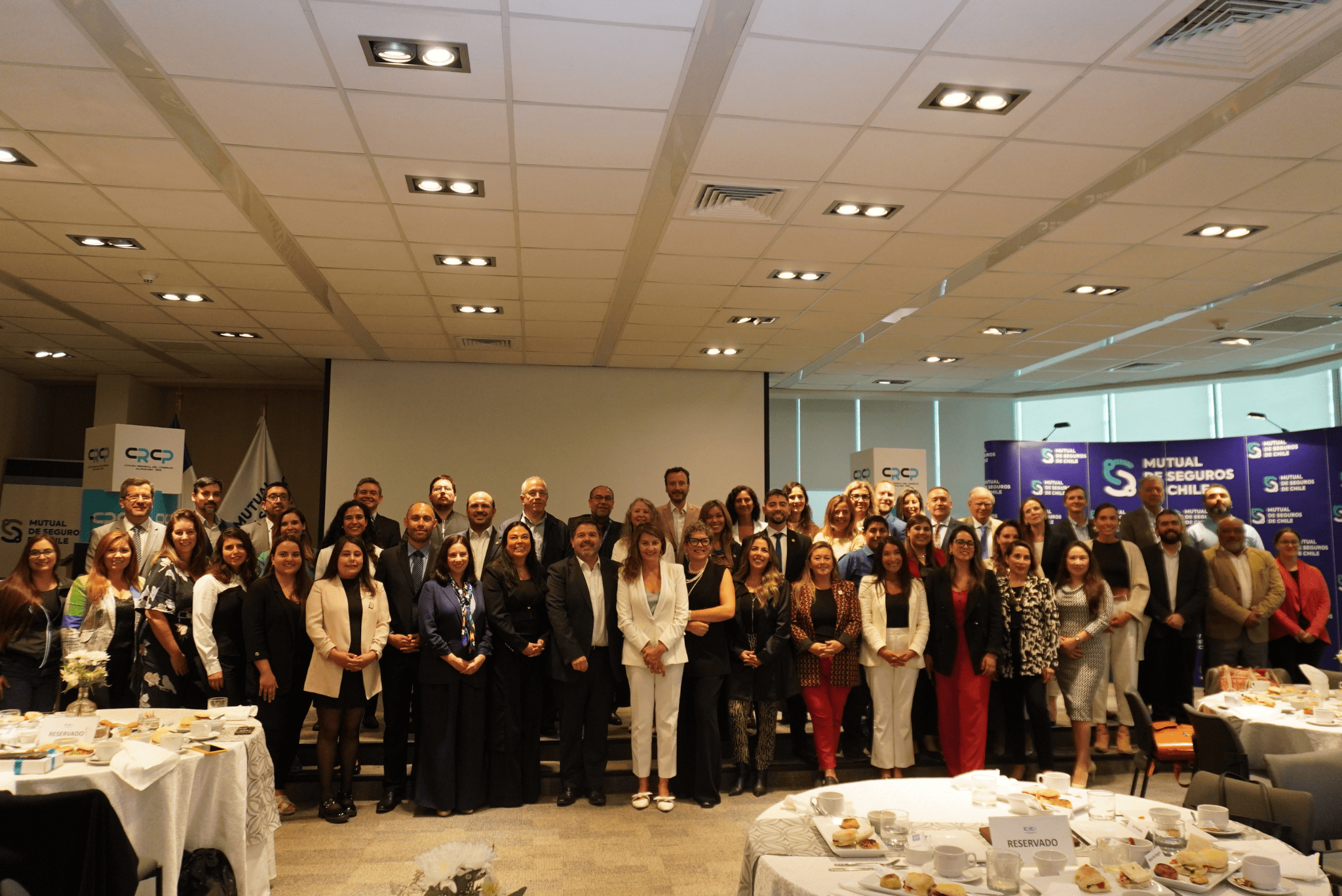 +Mujeres, +Futuro: Mutual de Seguros conmemora el Mes de la Mujer junto a la CRCP
