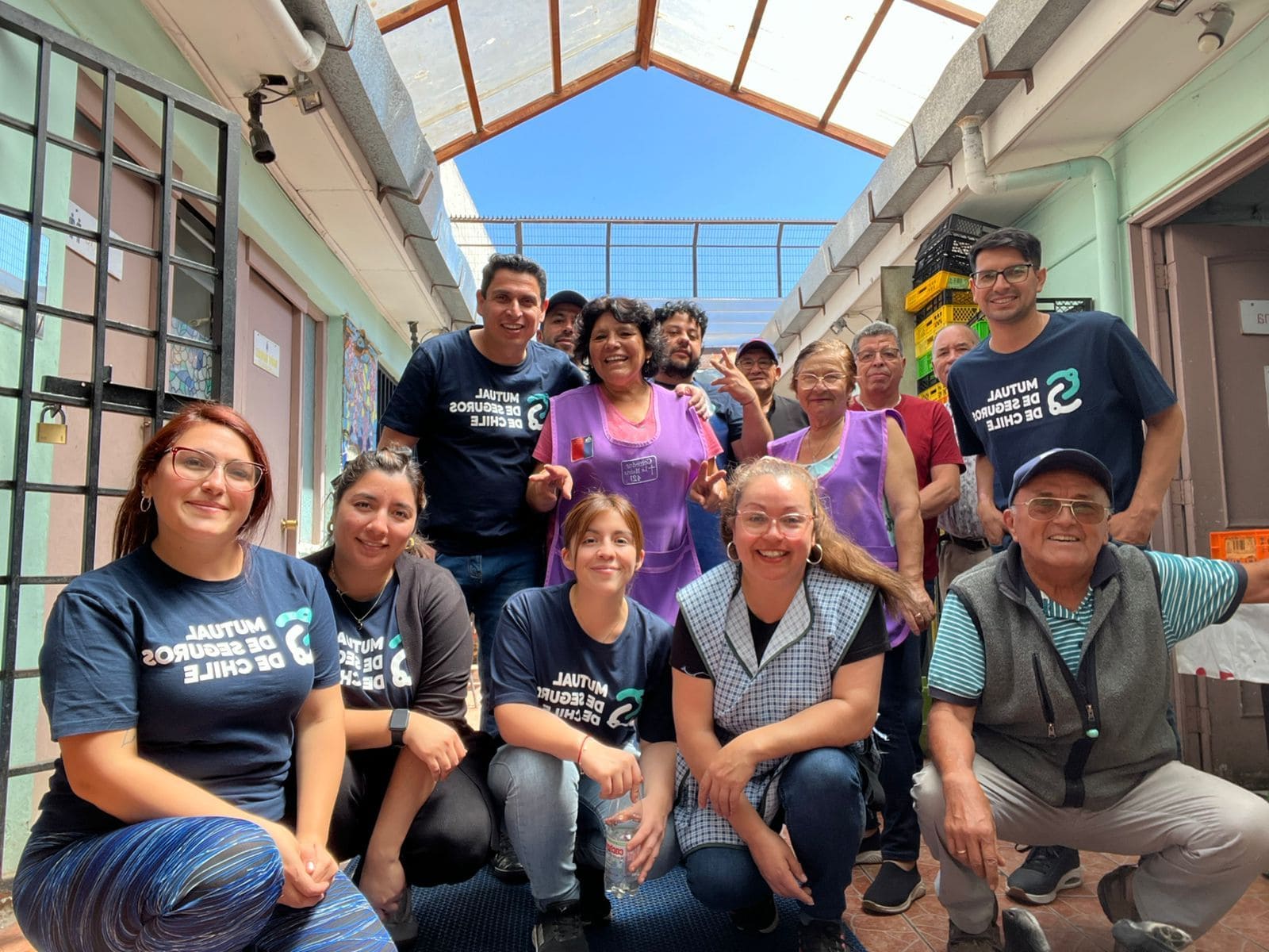 Voluntariado Mutual: nuestro compromiso con la comunidad del Barrio Puerto