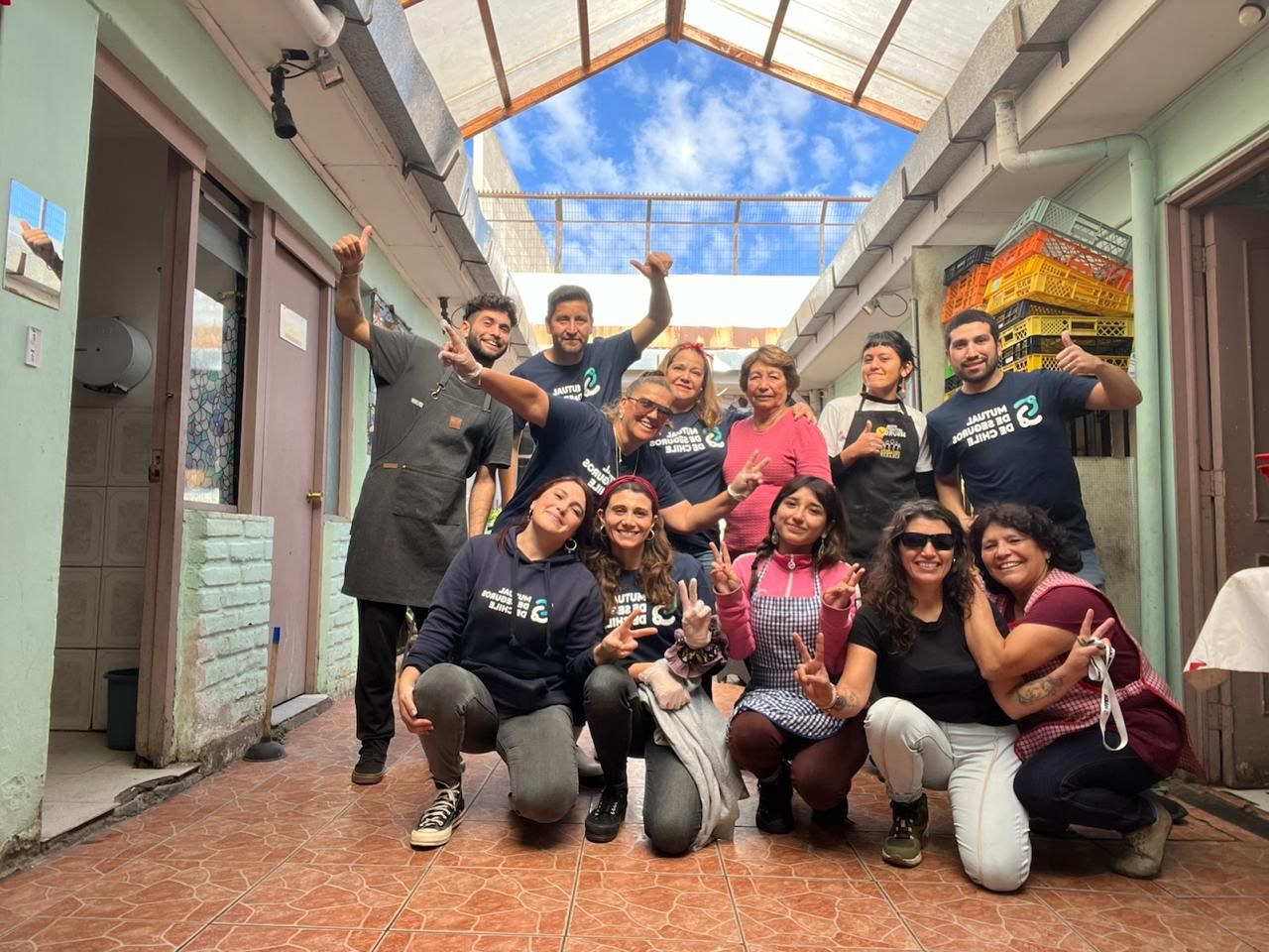Voluntariado Mutual: nuestro compromiso con la comunidad del Barrio Puerto