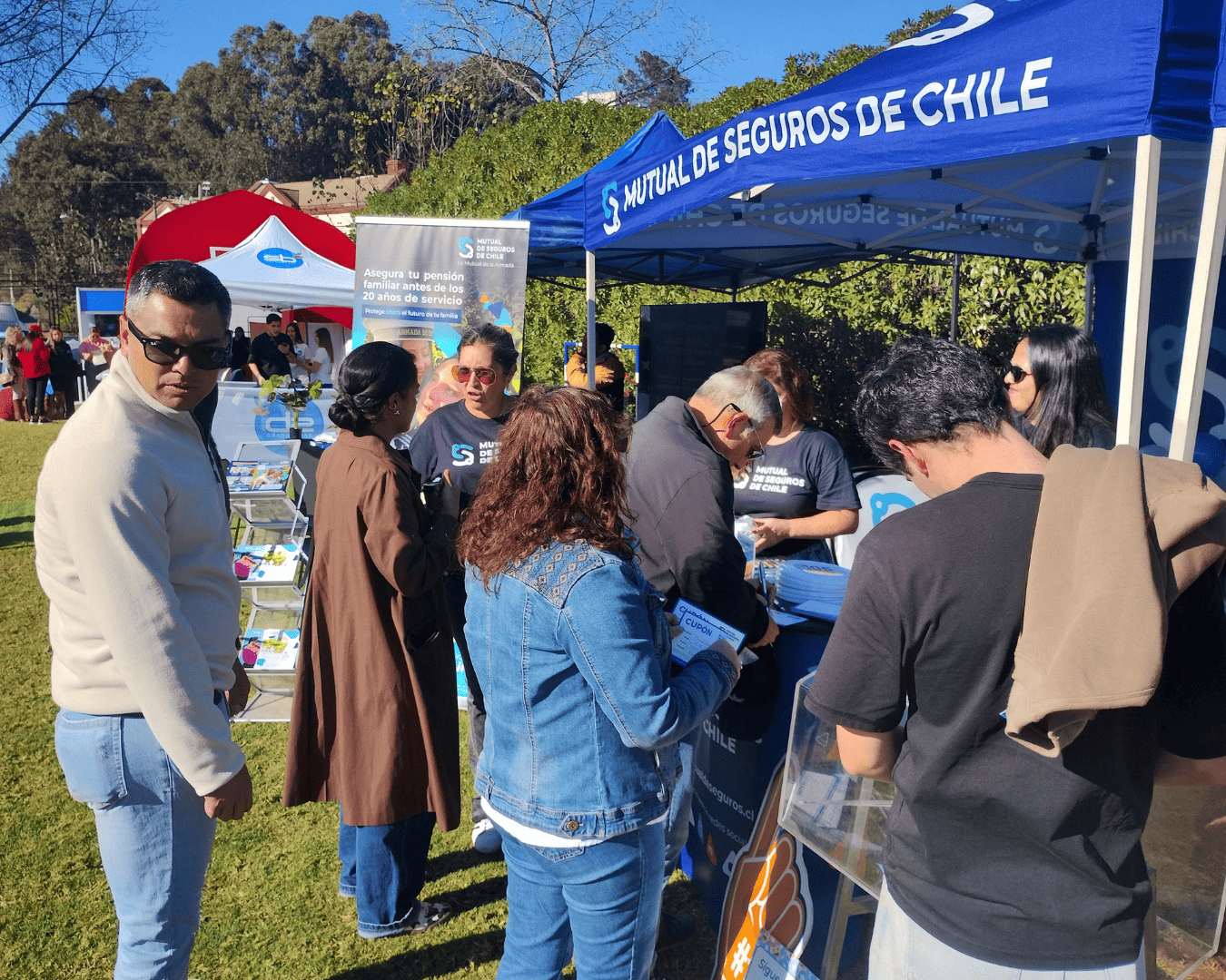 Participamos del evento Familia Naval 2025