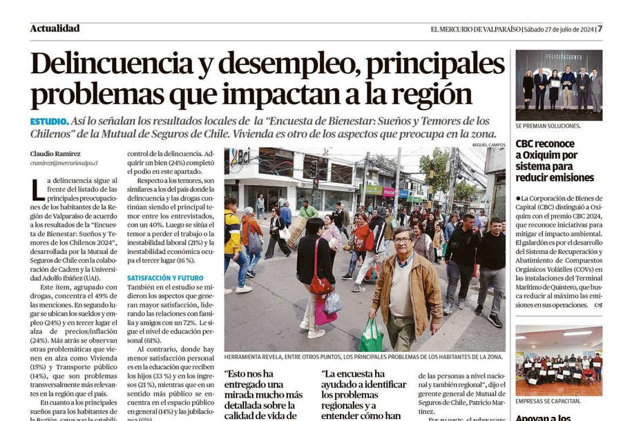 <p><strong>Delincuencia y desempleo, principales problemas que impactan a la región</strong></p>