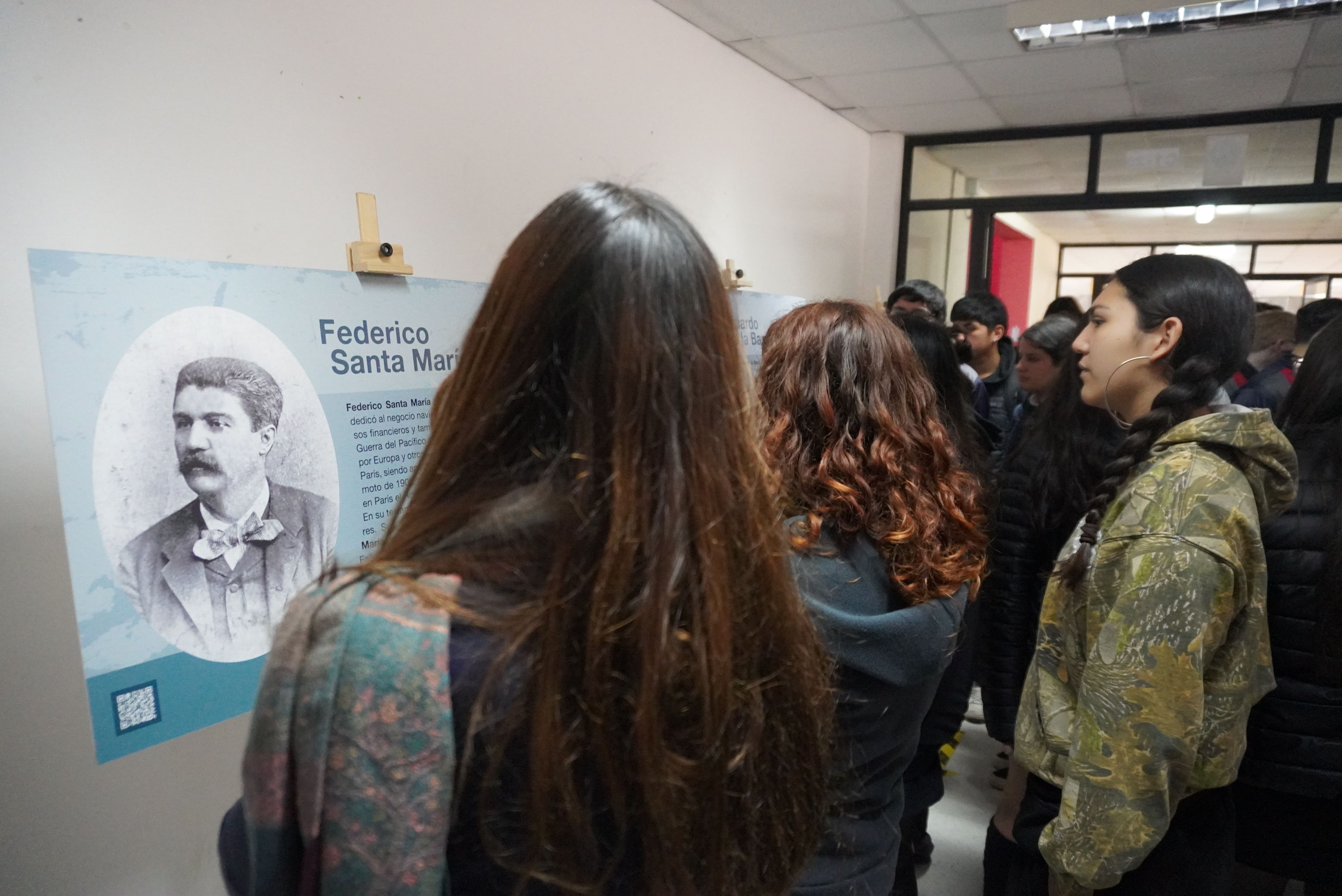 “Buenos Porteños” es la nueva exposición pedagógica itinerante realizada junto al Museo Baburizza que recorrerá diversos colegios de la región