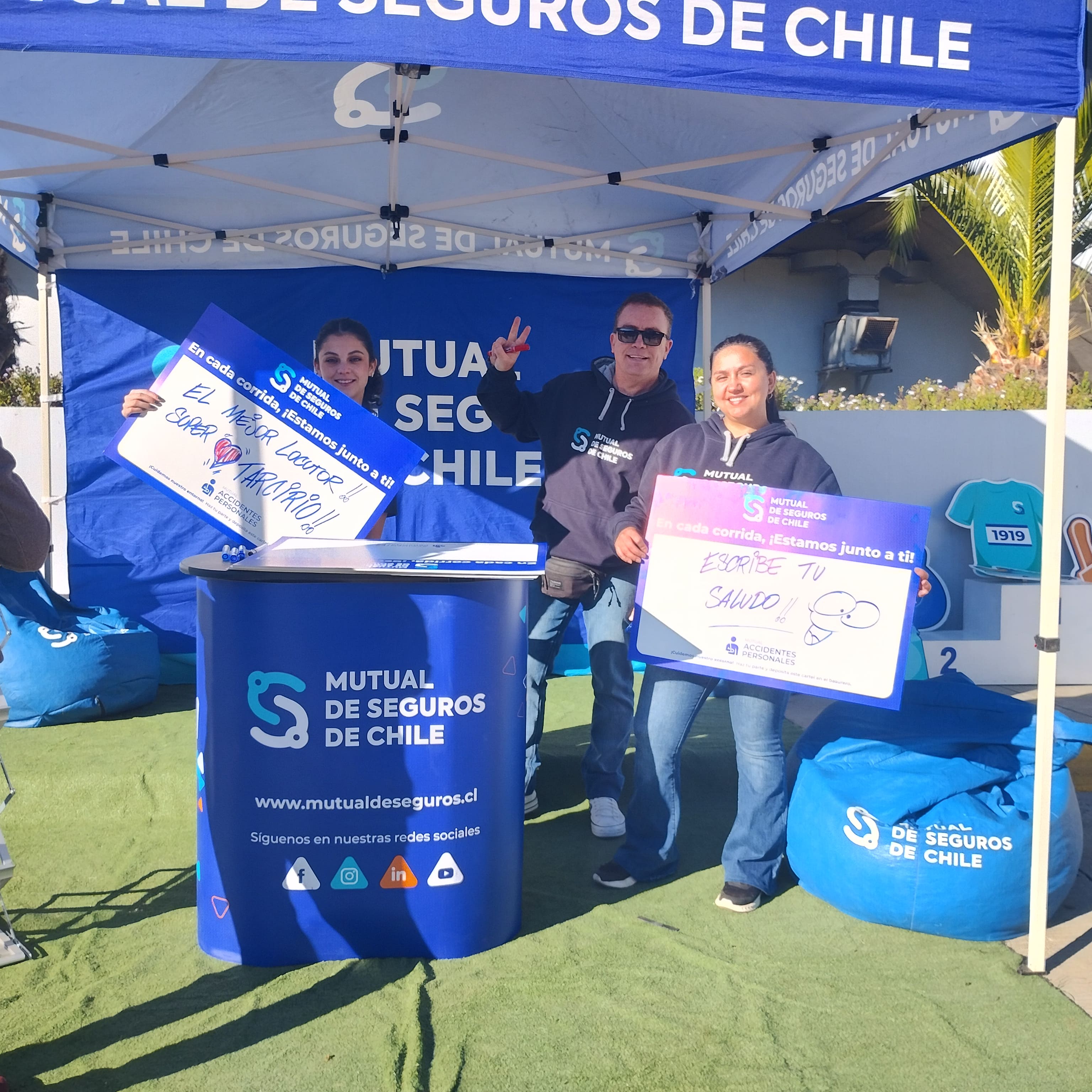 Participamos en la segunda versión de la Corrida Familiar del Colegio Saint Paul’s School