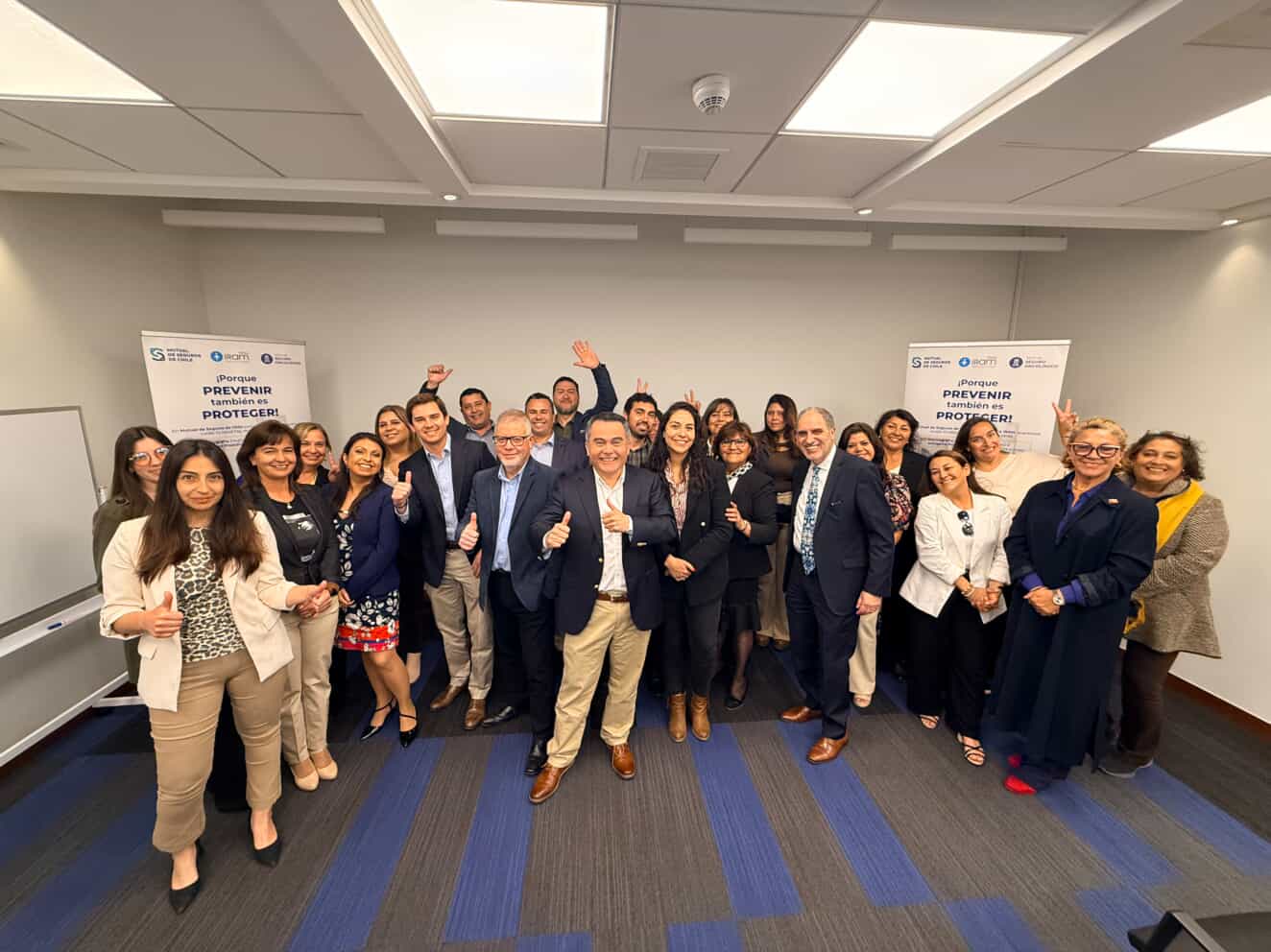 Celebramos 10 años de alianza junto a Clínica IRAM con nuevas instancias formativas para nuestra fuerza de venta