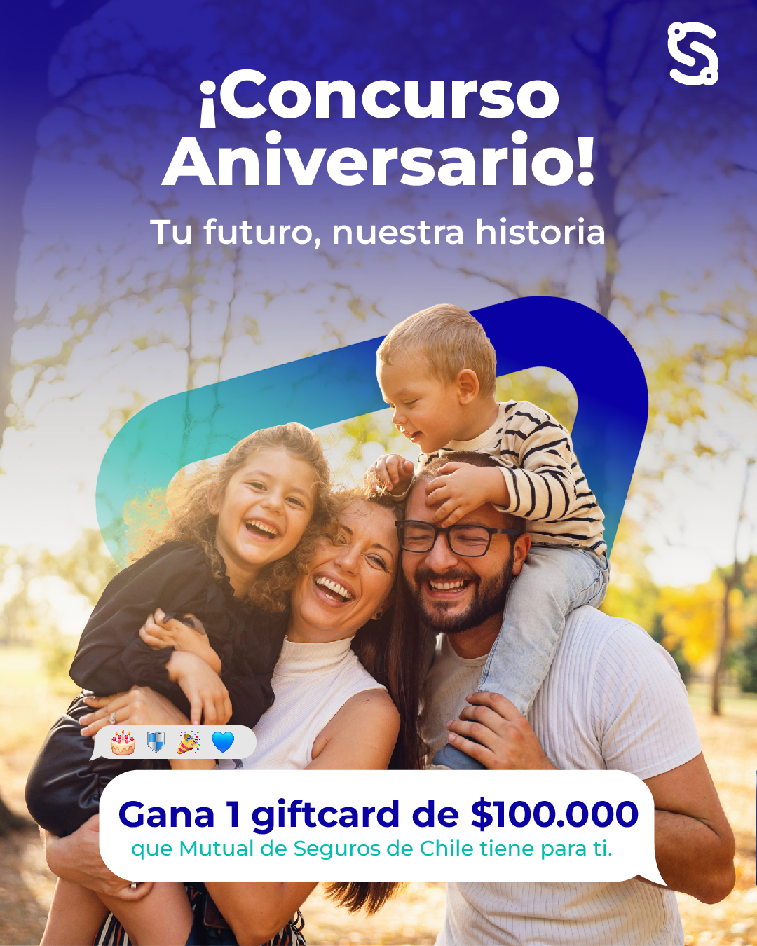 ¡Concurso aniversario! Tu futuro, nuestra historia