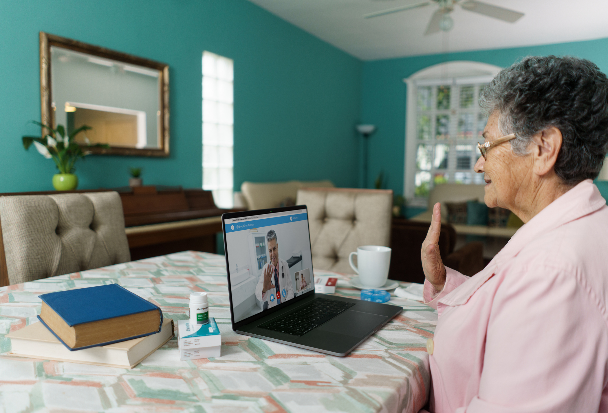 Telemedicina para padres