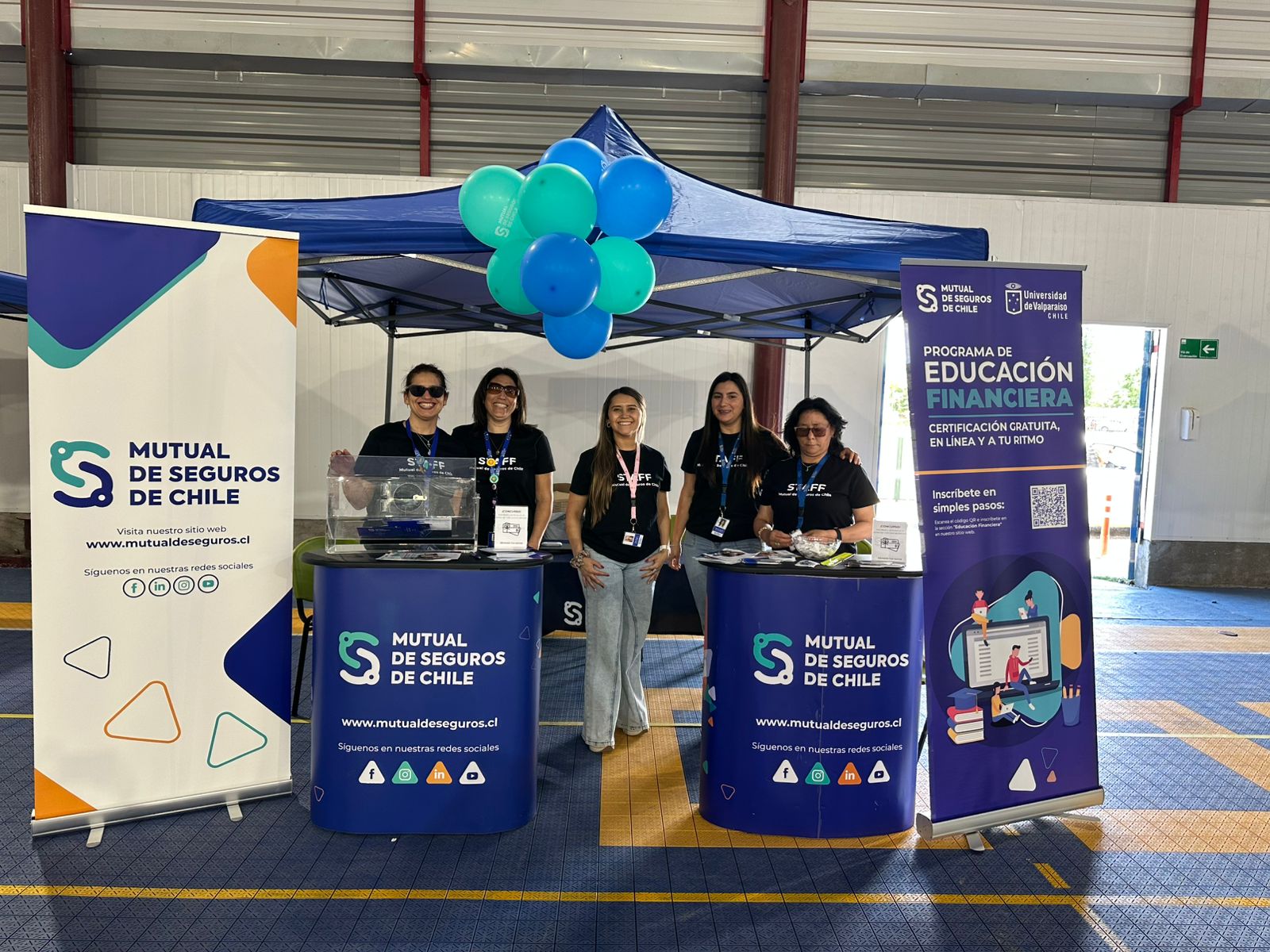 Estuvimos presentes en la Jornada Familiar del Instituto San Martín de Curicó