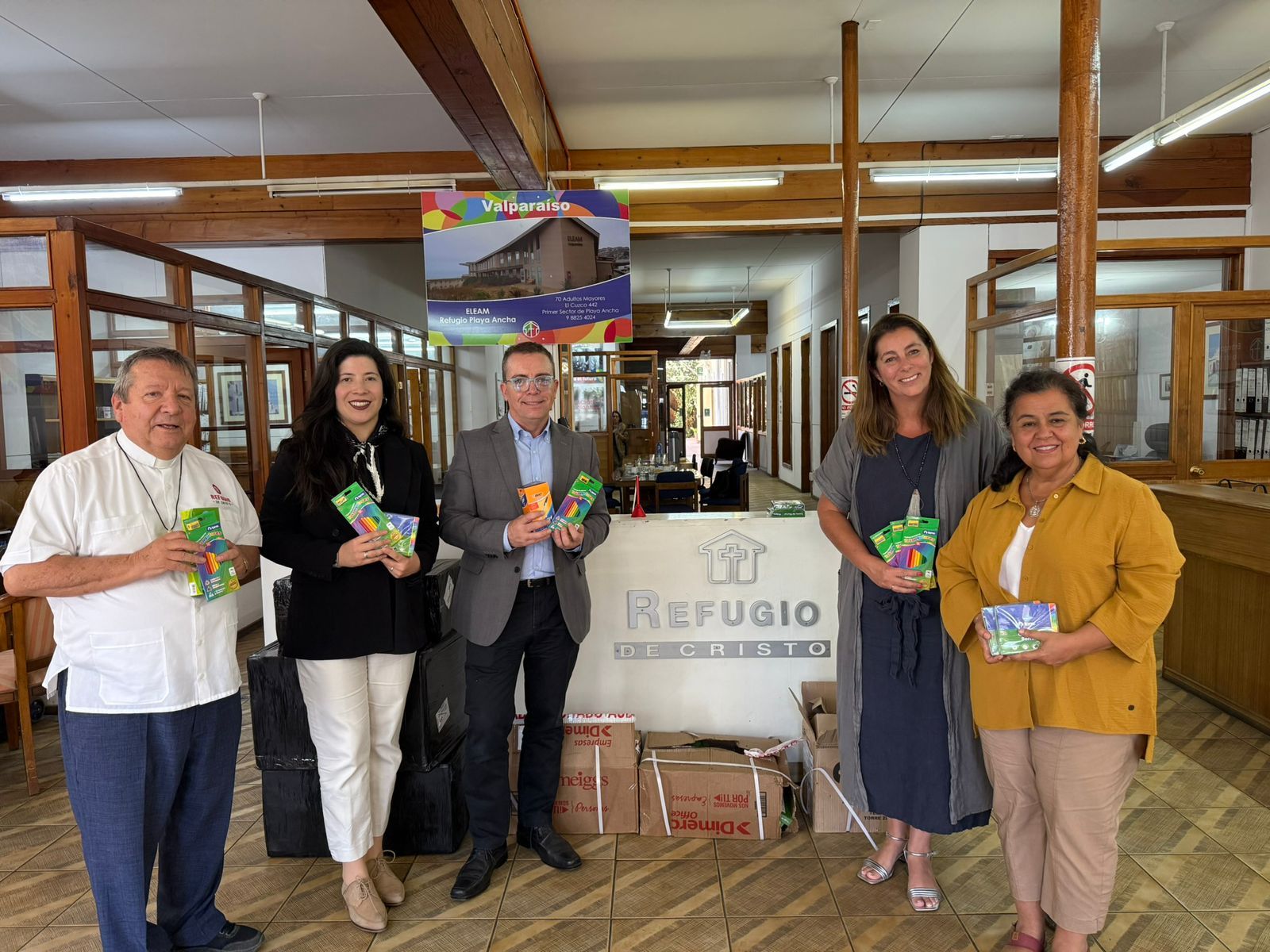 Un futuro con más oportunidades: Mutual se une a la campaña escolar del Refugio de Cristo