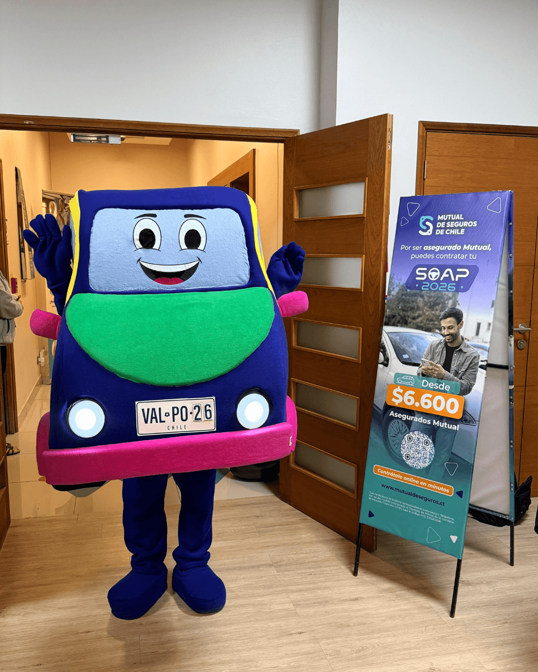 Exitosa jornada de Permiso de Circulación y SOAP en nuestra Casa Matriz