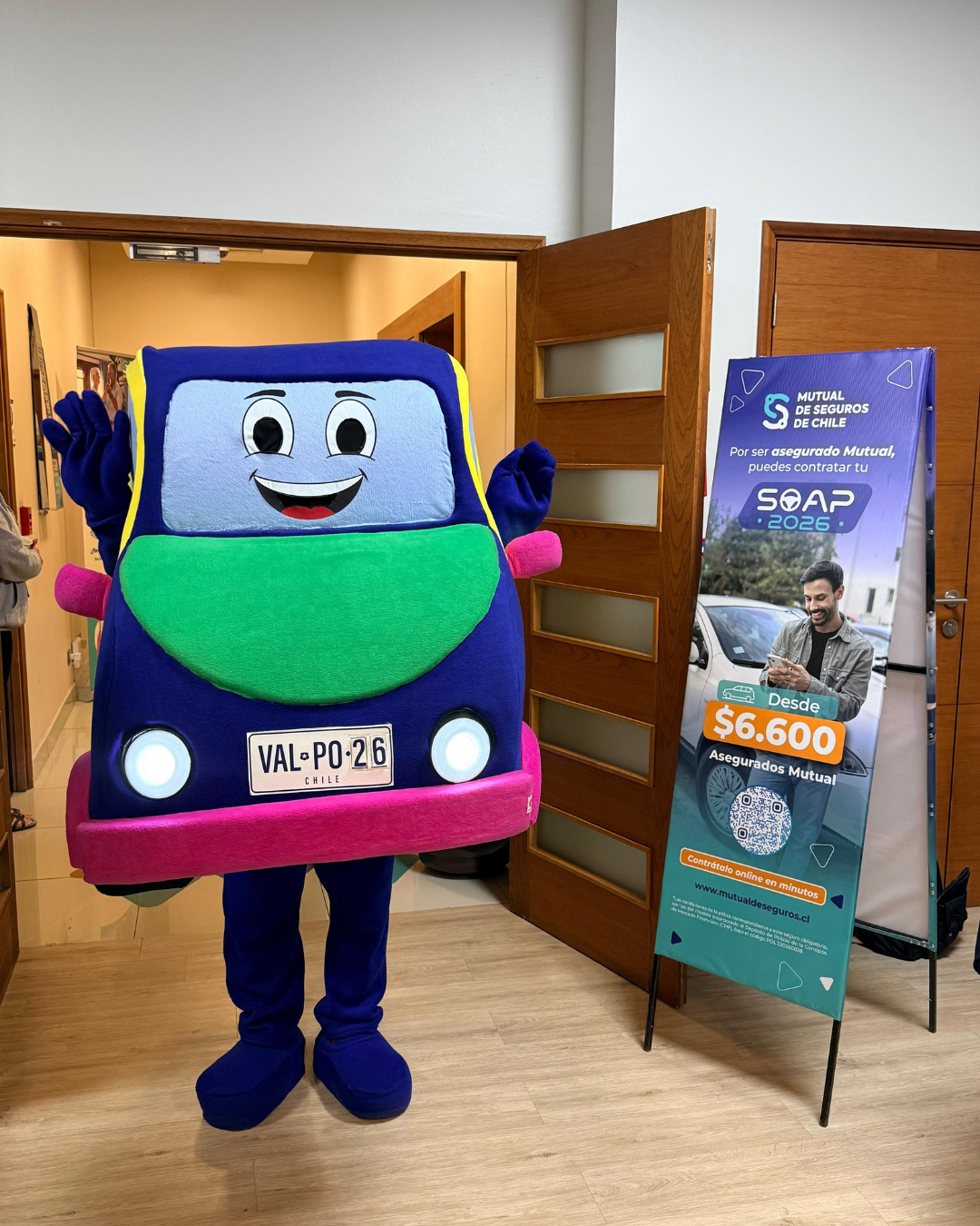 Exitosa jornada de Permiso de Circulación y SOAP en nuestra Casa Matriz