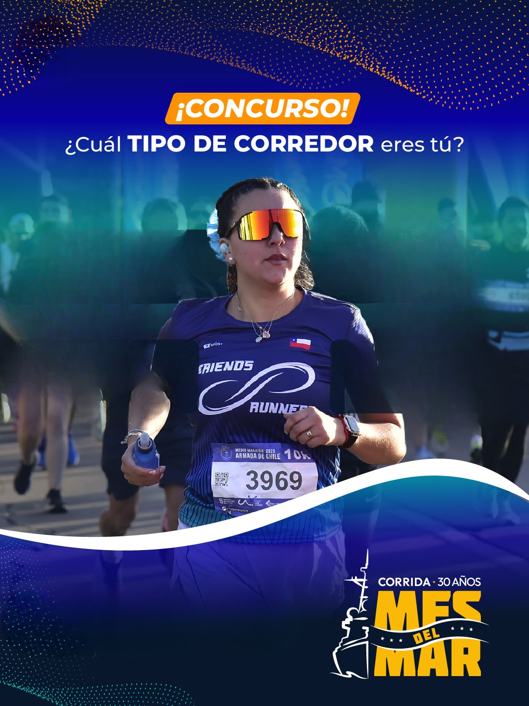 Concurso: Y tú ¿Qué tipo de corredor eres?
