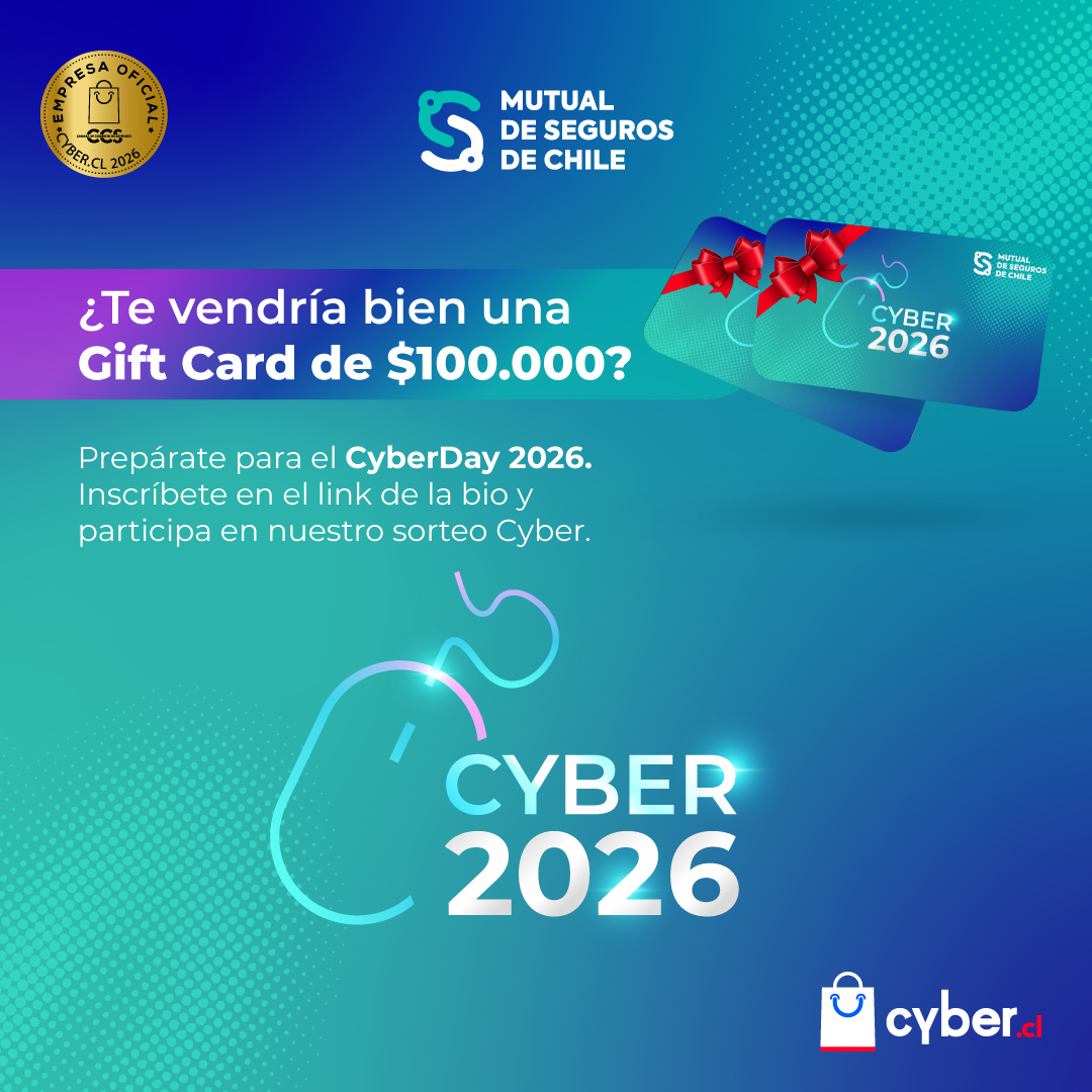 Concurso Cyber Day: ¿Te vendría bien una Gift Card de $100.000?
