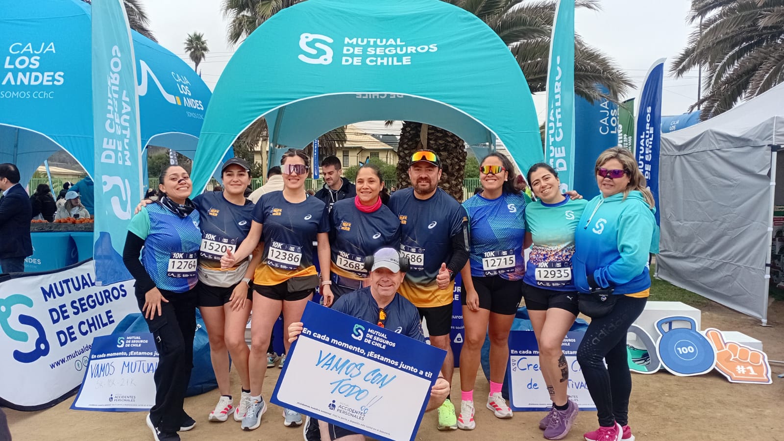 Protegimos el bienestar de más de 16 mil deportistas en la tradicional Corrida Mes del Mar